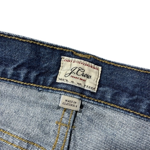 J. Crew Men’s Blue Jeans Style 484 Every Stitch considered 29 W 32 L - Picture 5 of 7